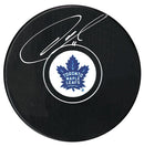 Owen Nolan Autographed Toronto Maple Leafs Puck (Small Logo) CoJo Sport Collectables Inc.