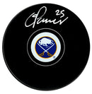 Owen Power Autographed Buffalo Sabres Puck CoJo Sport Collectables Inc.