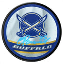 Owen Power Autographed Buffalo Sabres Reverse Retro Puck CoJo Sport Collectables Inc.
