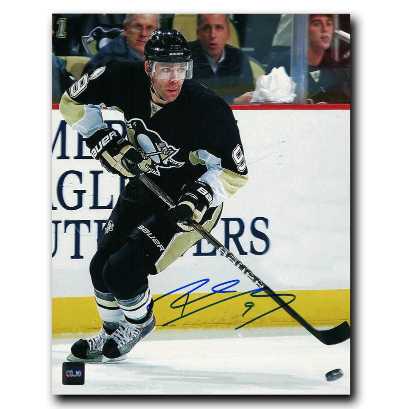 Pascal Dupuis Pittsburgh Penguins Autographed Action 8x10 Photo CoJo Sport Collectables Inc.