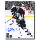 Pascal Dupuis Pittsburgh Penguins Autographed Skating 8x10 Photo CoJo Sport Collectables Inc.