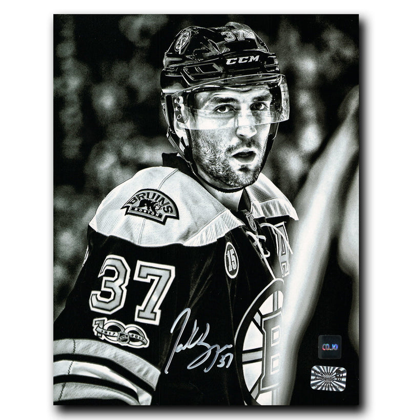Patrice Bergeron Boston Bruins Autographed Edit 8x10 Photo CoJo Sport Collectables Inc.