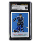 Patrick Marleau Autographed 2001-02 Topps Heritage