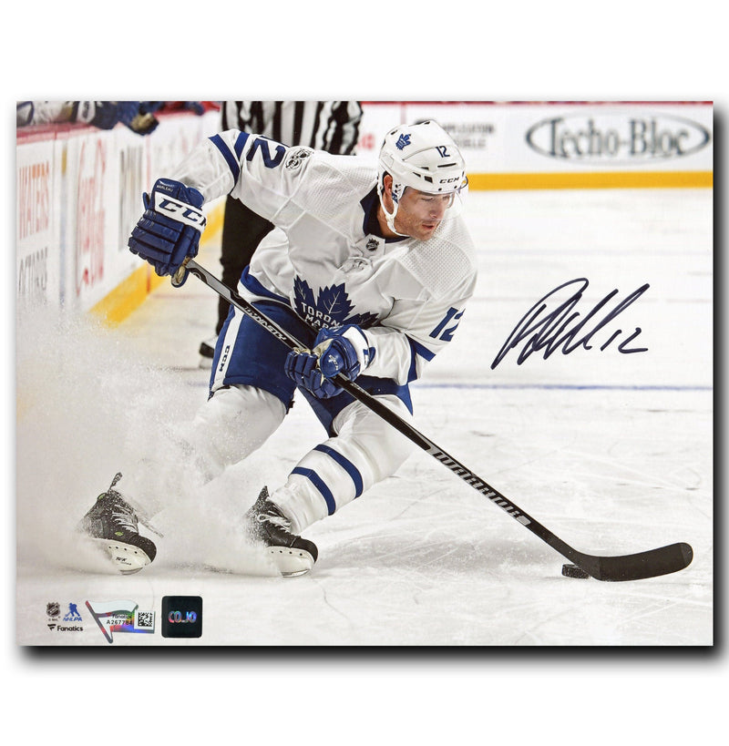 Patrick Marleau Toronto Maple Leafs Autographed Away 8x10 Photo CoJo Sport Collectables Inc.