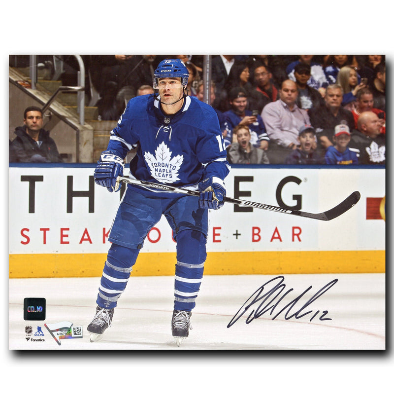 Patrick Marleau Toronto Maple Leafs Autographed Home 8x10 Photo CoJo Sport Collectables Inc.