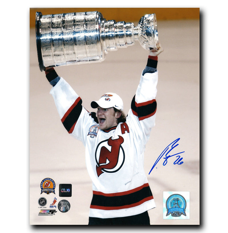 Patrik Elias New Jersey Devils Autographed 2003 Stanley Cup 8x10 Photo CoJo Sport Collectables Inc.