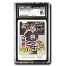 Paul Coffey Autographed 1981-82 O-Pee-Chee