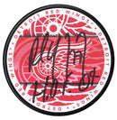 Paul Coffey Autographed Detroit Red Wings HOF Inscribed Medallion Puck CoJo Sport Collectables Inc.