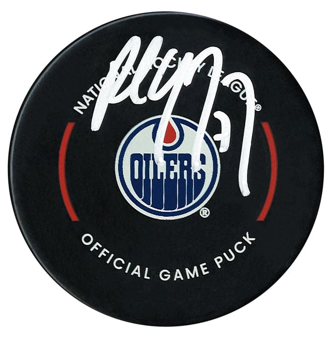 Paul Coffey Autographed Edmonton Oilers Official Puck CoJo Sport Collectables Inc.