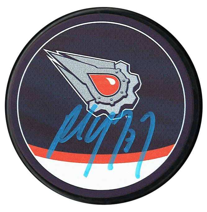 Paul Coffey Autographed Edmonton Oilers Reverse Retro 2.0 Puck CoJo Sport Collectables Inc.