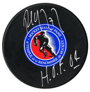 Paul Coffey Autographed Hall of Fame Inscribed Puck CoJo Sport Collectables Inc.
