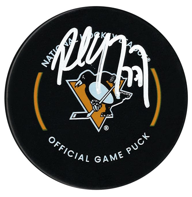 Paul Coffey Autographed Pittsburgh Penguins Official Puck CoJo Sport Collectables Inc.