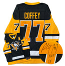 Paul Coffey Pittsburgh Penguins Autographed HOF Inscribed Fanatics Vintage Jersey