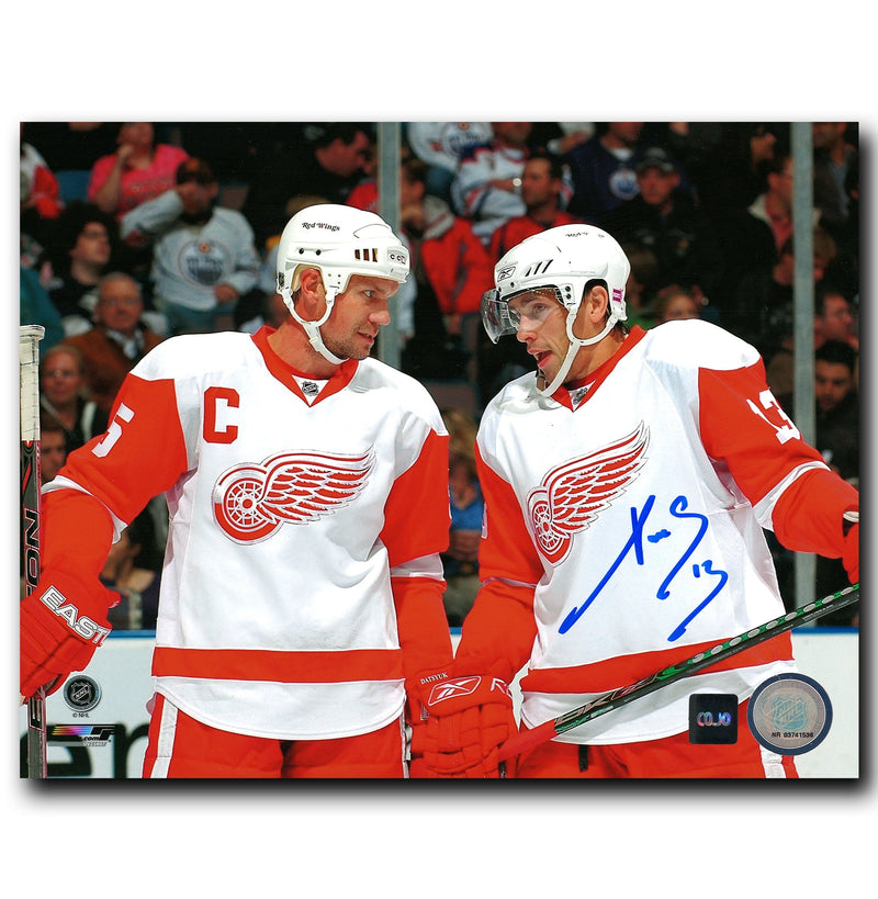 Pavel Datsyuk Detroit Red Wings Autographed 8x10 Photo CoJo Sport Collectables Inc.