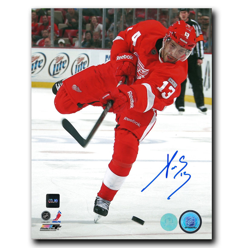 Pavel Datsyuk Detroit Red Wings Autographed 8x10 Photo CoJo Sport Collectables Inc.