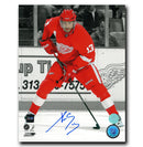 Pavel Datsyuk Detroit Red Wings Autographed Spotlight 8x10 Photo CoJo Sport Collectables Inc.
