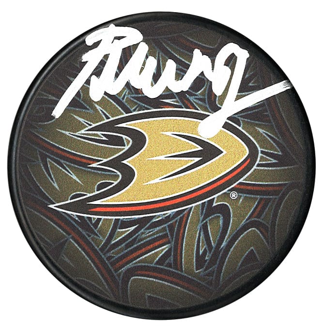 Pavel Mintyukov Autographed Anaheim Ducks Clone Puck CoJo Sport Collectables Inc.