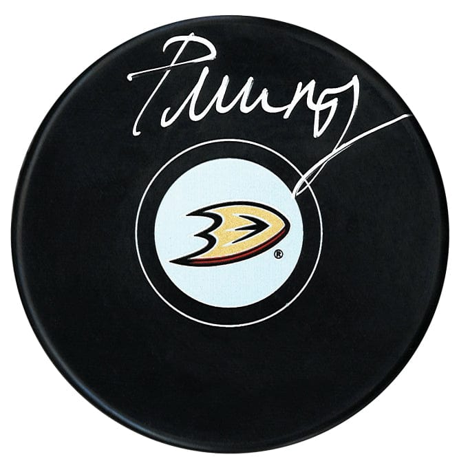 Pavel Mintyukov Autographed Anaheim Ducks Puck CoJo Sport Collectables Inc.