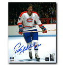 Pete Mahovlich Montreal Canadiens Autographed Away 8x10 Photo CoJo Sport Collectables Inc.