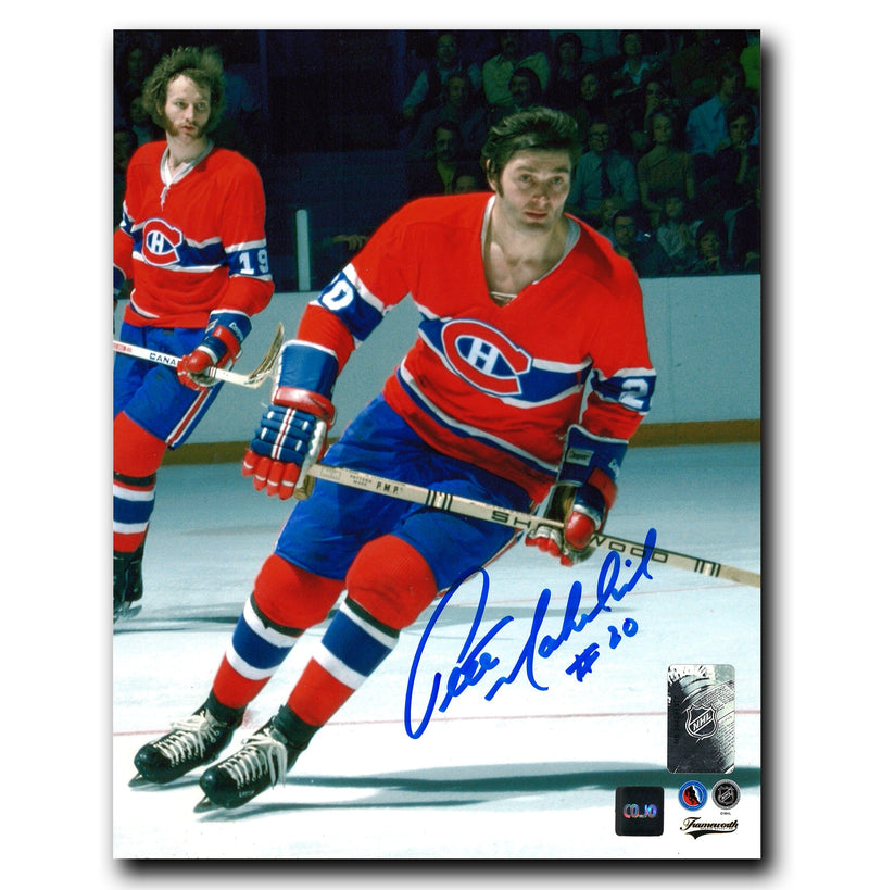 Pete Mahovlich Montreal Canadiens Autographed 8x10 Photo CoJo Sport Collectables