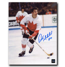 Pete Mahovlich Summit Series Autographed Action 8x10 Photo CoJo Sport Collectables Inc.