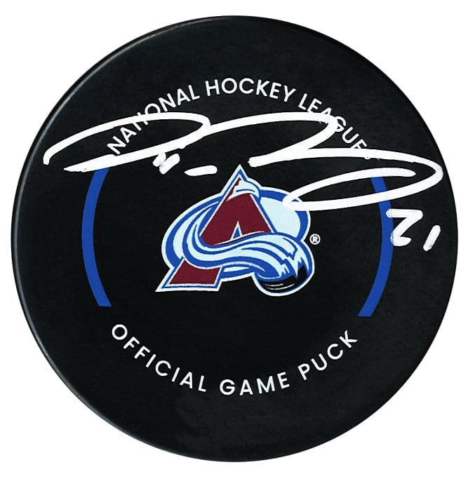 Peter Forsberg Autographed Colorado Avalanche Official Puck CoJo Sport Collectables Inc.
