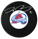 Peter Forsberg Autographed Colorado Avalanche Puck CoJo Sport Collectables Inc.