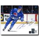 Peter Forsberg Quebec Nordiques Autographed 8x10 Photo CoJo Sport Collectables Inc.