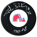 Peter Stastny Autographed Quebec Nordiques HOF Inscribed Puck CoJo Sport Collectables Inc.