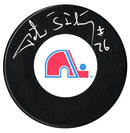 Peter Stastny Autographed Quebec Nordiques Puck CoJo Sport Collectables Inc.