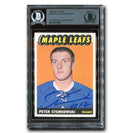 Peter Stemkowski Autographed 1965-66 Topps