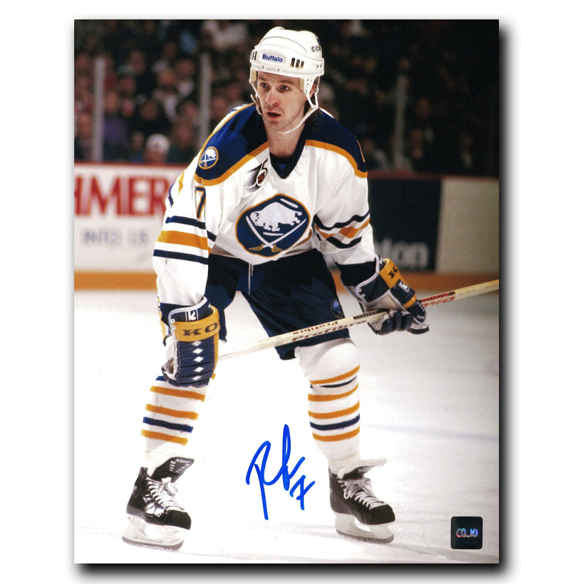 Petr Svoboda Buffalo Sabres Autographed Away 8x10 Photo CoJo Sport Collectables Inc.