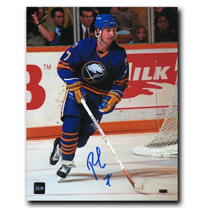 Petr Svoboda Buffalo Sabres Autographed Home 8x10 Photo CoJo Sport Collectables Inc.