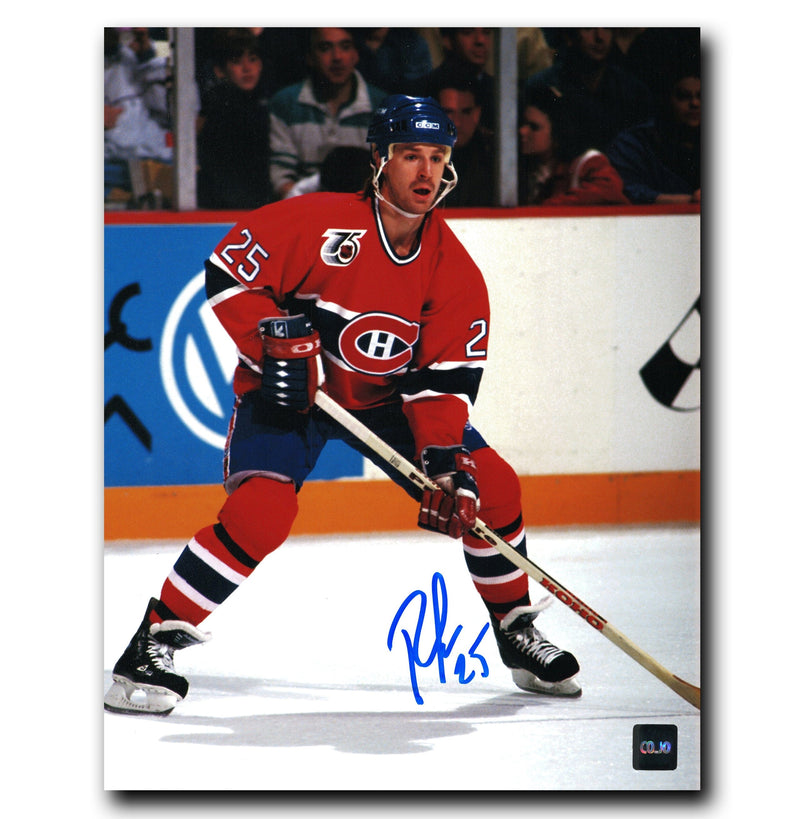 Petr Svoboda Montreal Canadiens Autographed 8x10 Photo CoJo Sport Collectables Inc.