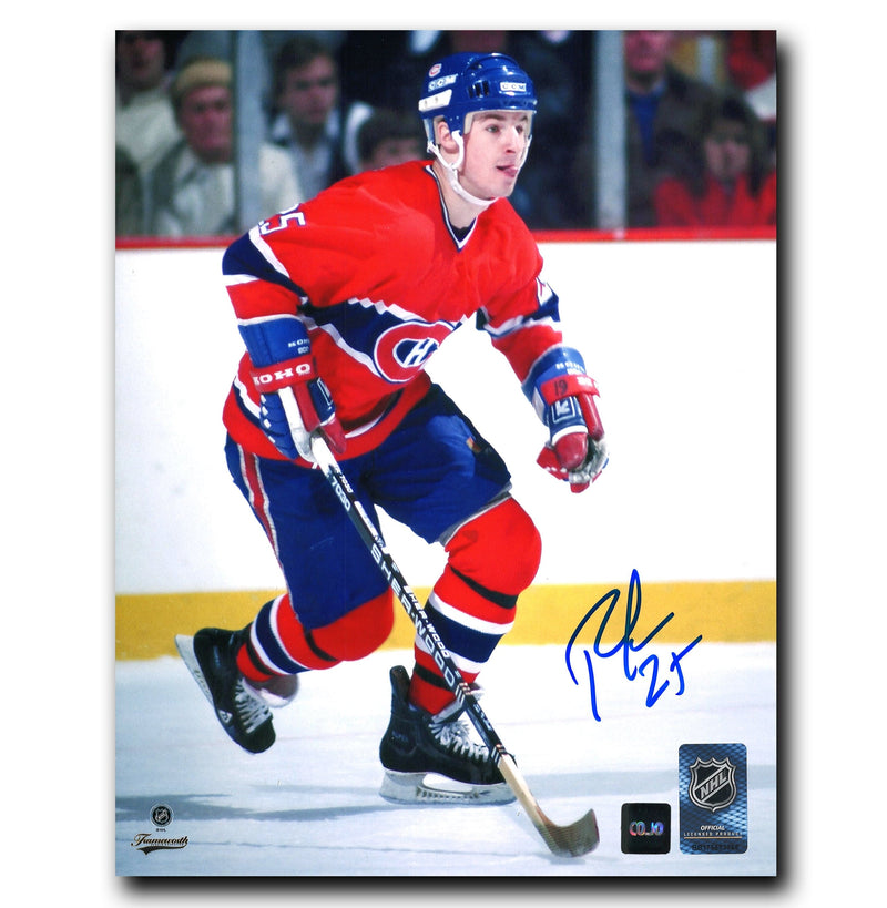 Petr Svoboda Montreal Canadiens Autographed 8x10 Photo CoJo Sport Collectables Inc.