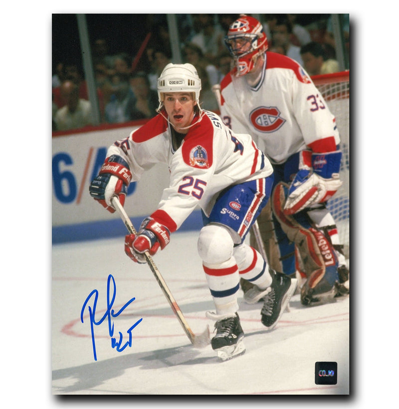 Petr Svoboda Montreal Canadiens Autographed Away 8x10 Photo CoJo Sport Collectables Inc.