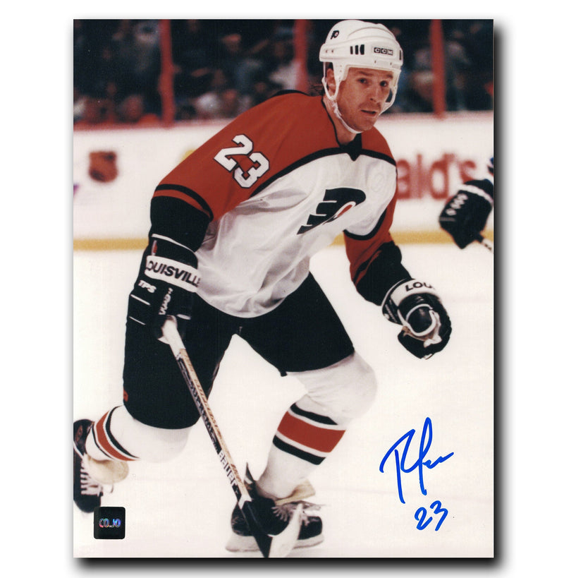 Petr Svoboda Philadelphia Flyers Autographed Skating 8x10 Photo CoJo Sport Collectables Inc.