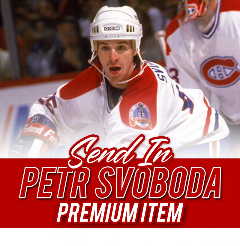 (Send-In) Petr Svoboda Premium Item CoJo Sport Collectables Inc.