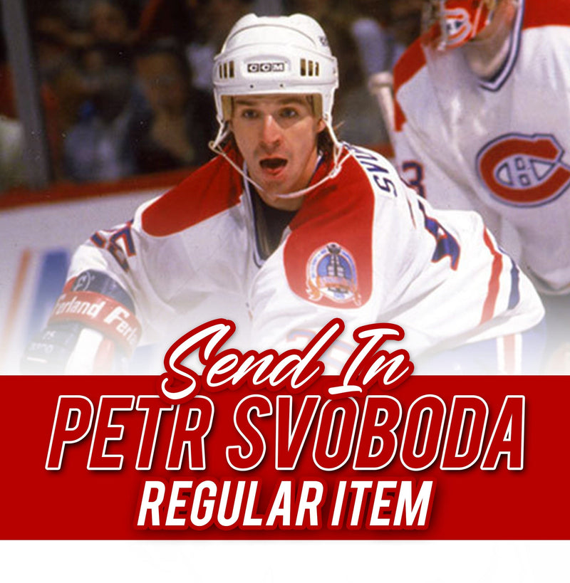 (Send-In) Petr Svoboda Regular Item CoJo Sport Collectables Inc.