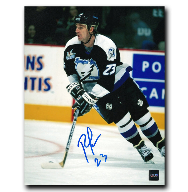 Petr Svoboda Tampa Bay Lightning Autographed 8x10 Photo CoJo Sport Collectables Inc.