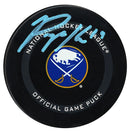 Peyton Krebs Autographed Buffalo Sabres Official Puck - CoJo Sport Collectables Inc.