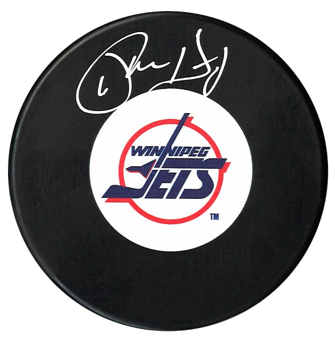 Phil Housley Autographed Winnipeg Jets Puck CoJo Sport Collectables Inc.