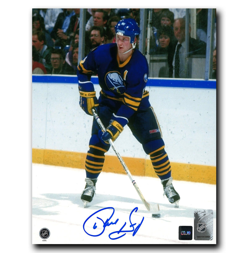 Phil Housley Buffalo Sabres Autographed 8x10 Photo CoJo Sport Collectables Inc.