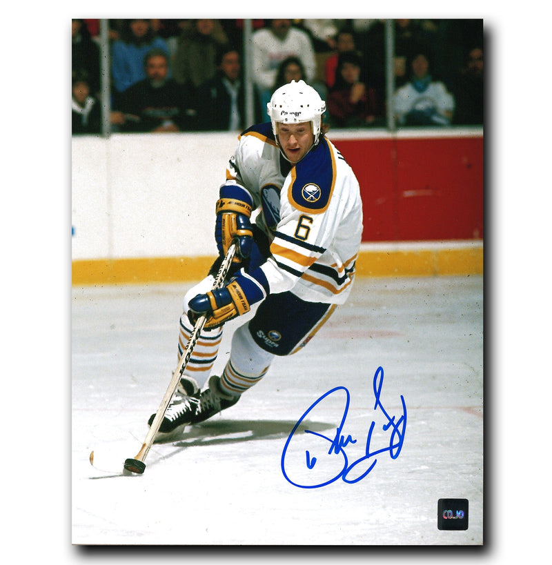 Phil Housley Buffalo Sabres Autographed Away 8x10 Photo CoJo Sport Collectables Inc.