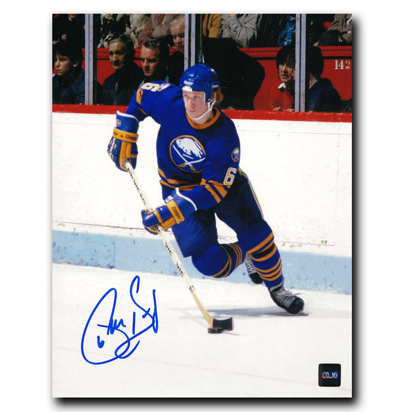 Phil Housley Buffalo Sabres Autographed Home 8x10 Photo CoJo Sport Collectables Inc.