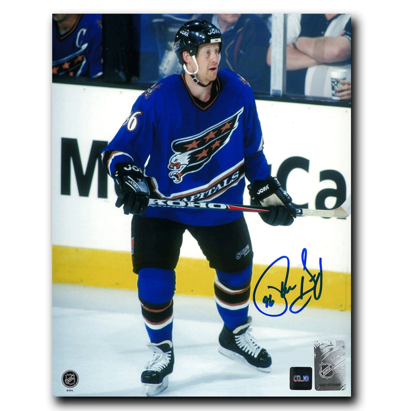 Phil Housley Washington Capitals Autographed 8x10 Photo CoJo Sport Collectables Inc.