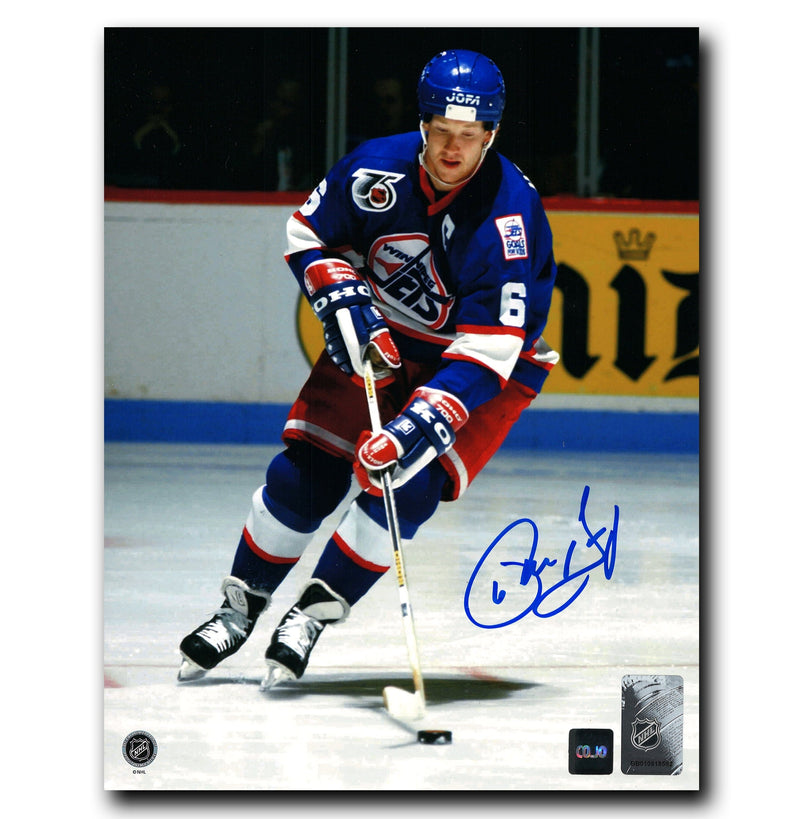 Phil Housley Winnipeg Jets Autographed 8x10 Photo CoJo Sport Collectables Inc.