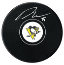 Phil Kessel Autographed Pittsburgh Penguins Puck (Small Logo) CoJo Sport Collectables Inc.