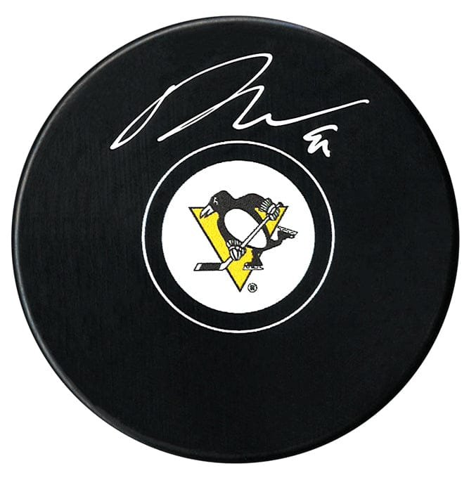 Phil Kessel Autographed Pittsburgh Penguins Puck (Small Logo) CoJo Sport Collectables Inc.