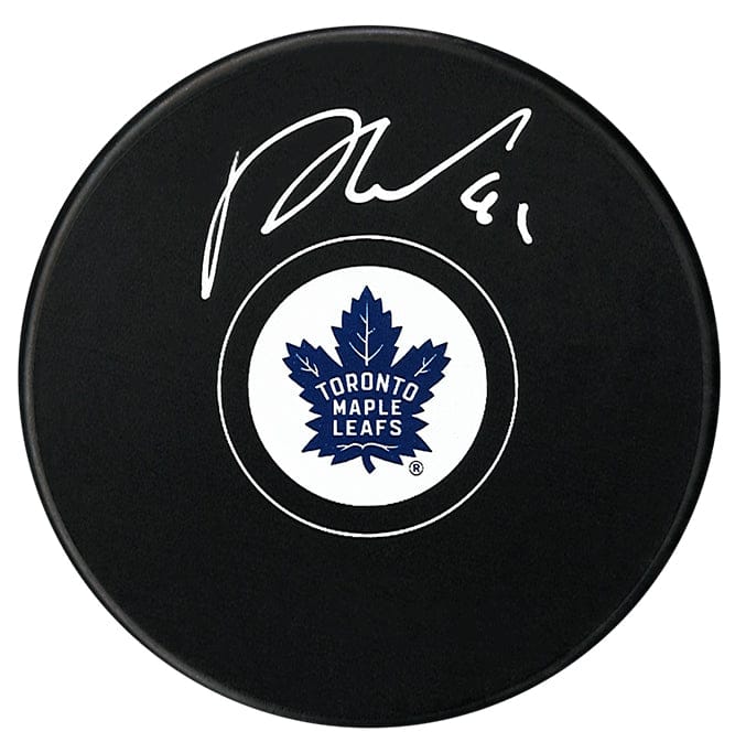 Phil Kessel Autographed Toronto Maple Leafs Puck (Small Logo) CoJo Sport Collectables Inc.